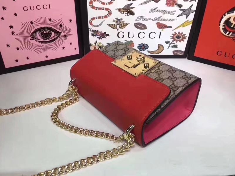 Gucci Padlock Shoulder Bags